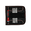 Wiha Schraubendreher mit Wechselklingen Set SYSTEM 6 gemischt 7-tlg. inkl. Rolltasche