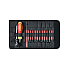 Wiha Drehmoment-Schraubendreher Set TorqueVario®-S electric 0,8-5,0 Nm gemischt 19-tlg. variabel einstellbare Drehmomentbegrenzung inkl. Falttasche