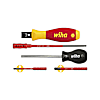 Wiha Drehmoment-Schraubendreher Set TorqueVario®-S electric 0,8-5,0 Nm PlusMinus/Pozidriv 5-tlg. variabel einstellbare Drehmomentbegrenzung