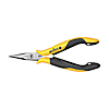 Wiha Flachrundzange Professional ESD gerade Form