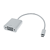 Maschio USB C a femmina VGA, bianco