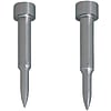 Pilot pins for stripper plate / cylindrical head / stepped / lapped
