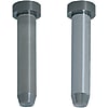 Spine di riscontro per piastra di riscontro / (+0,002) / testa cilindrica / a gradini / punta tronco-conica / lappata / VHM