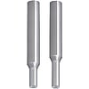 Cutting punches / without head / internal thread / lapped / solid carbide