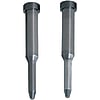 Pilot pins / cylindrical head / stepped / truncated cone point / VHM