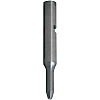 Pilot pins / without head / internal thread / lateral punch suspension / truncated cone point / D negative tolerance / VHM