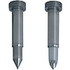 Pilot pins for stripper plate / cylindrical head / stepped / parabolic tip / solid carbide