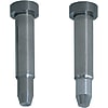 Pilot pins for stripper plate / cylindrical head / stepped / truncated cone point / VHM