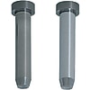 Pilot pins for stripper plate / cylindrical head / stepped / truncated cone point / lapped / VHM