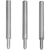 Pilot pins / without head / stepped / plunge length selectable / truncated cone point / solid carbide / TiCN
