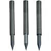 Pilot pins / without head / stepped / plunge length selectable / conical tip / solid carbide / TiCN