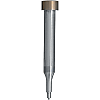 Drawing punches / cylindrical head / stepped / parabolic tip / break-off pin / TC, TiCN