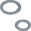 Spacer washers for dowel screws