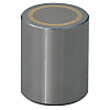 Cup magnets / internal thread / steel / AlNiCo