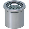 Ball guide bushes with collar for stripper plates / h4 / insert sleeve