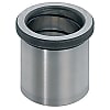 Sliding guide bushes with collar for stripper plates / oil grooves / bushing / steel