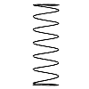 Druckfedern für Nadelkäfige / RSWP / spiralförmig / Runddraht