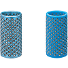 Cages à billes pour guides de colonne / haute densité de billes