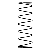 Druckfedern für Kugelkäfige / SWP, SWPL / Federstahl (kalt gezogen) / spiralförmig / Runddraht