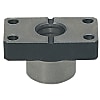 Sliding-guide bearing for guide posts / maintenance-free