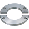 Lock washers for guide posts