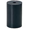 Elastomer springs / cylindrical / stepped bore / polyurethane A90