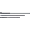 Ejecteurs tubulaires / tête cylindrique / acier à outils / nitruré / rétreint / diamètre de pointe, longueur configurable