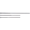 Ejecteurs tubulaires / tête cylindrique / acier à outils / rétreint / diamètre de pointe, longueur configurable