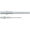 Ejector pins / cylindrical head / head position selectable / HSS / machined end / tip diameter, length configurable