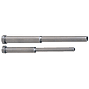 Ejector sleeves / steel / nitrided / stepped / length and diameter configurable / concentricity 0.06