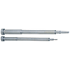 Core pins / head shape selectable / HSS / double stepped / conical tip / machined end / shank diameter configurable