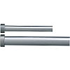 Perni centrali / cilindrici / con testa / acciaio per utensili / l 0,01 mm