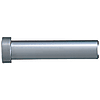 Perni centrali / cilindrici / con testa / HSS, acciaio per utensili / d, L 0,01 mm / forma della faccia selezionabile