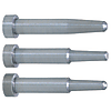 Contour core pins / cylindrical / HSS, tool steel / L 0.01mm / conical tip
