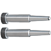 Contour core pins / cylindrical / HSS, tool steel / L 0.01mm / conical face shape selectable / lapped