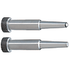 Tiges noyau pour contour / cylindriques / HSS, acier à outils / D,L 0,01mm / forme de face conique au choix / rodées