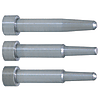 Tiges noyau pour contour / cylindrique / tête JIS / HSS, acier à outils / D,L 0,01mm / forme de face conique au choix