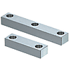 Sliding guide rails / steel / oil groove / hole spacing configurable