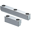 Sliding guide rails / steel / stepped / oil groove / hole spacing selectable