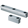 Sliding guide rails / steel / 5, 8mm stepped
