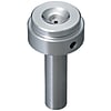 Sprue bushes / head offset / material selectable / end form selectable / economical variant / flange thickness 10mm