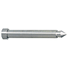 Sprue locking pins / cylindrical head / conical tip
