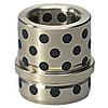 Ejector guide bushes / brass / oil-free