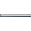 Push-back pins / steel / hardened / length configurable