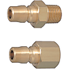 Quick release coupling plugs / nominal size selectable / internal thread