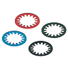 Marking rings / colour selectable