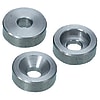 Washers / stainless steel / bore selectable / dimensions selectable
