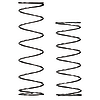 Druckfedern / WFH / Edelstahl / spiralförmig / Runddraht / 60% / max. 200°