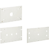 Plaques d'isolation thermique / sans perforation / configurable