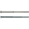 Manicotti di espulsione / acciaio / a gradini / lunghezza e diametro configurabili / concentricità 0,01